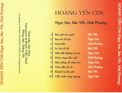 Hoàng Yến CD 008 - Nhã Phương 1