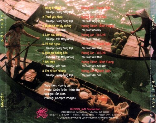Hương Lan CD - Đổi Thay