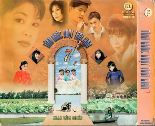 Những Tình Khúc Vượt Thời Gian 7 - Tóc Mây