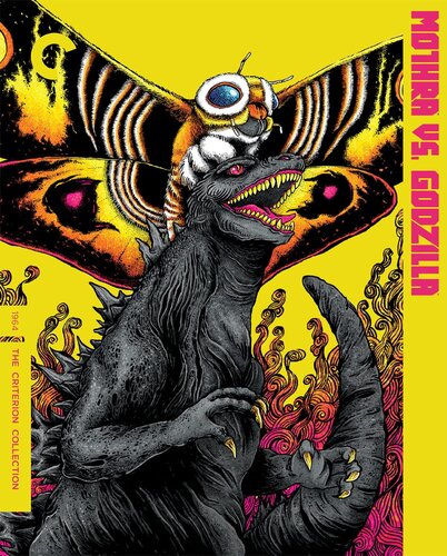 Mothra vs. Godzilla (1964)